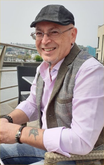 Photograph of Artist